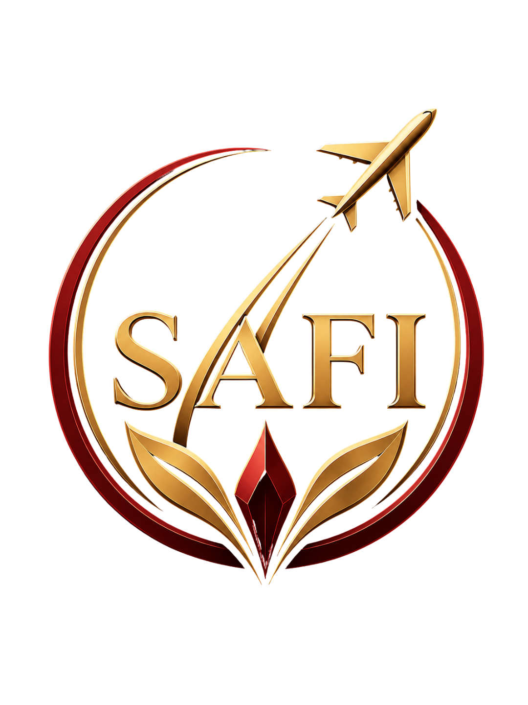 Logo Semillero Aeronáutico SAFI