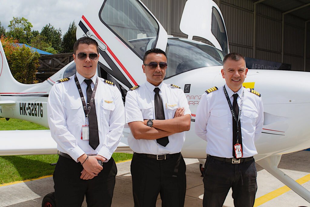 Estudiar aviación en Colombia